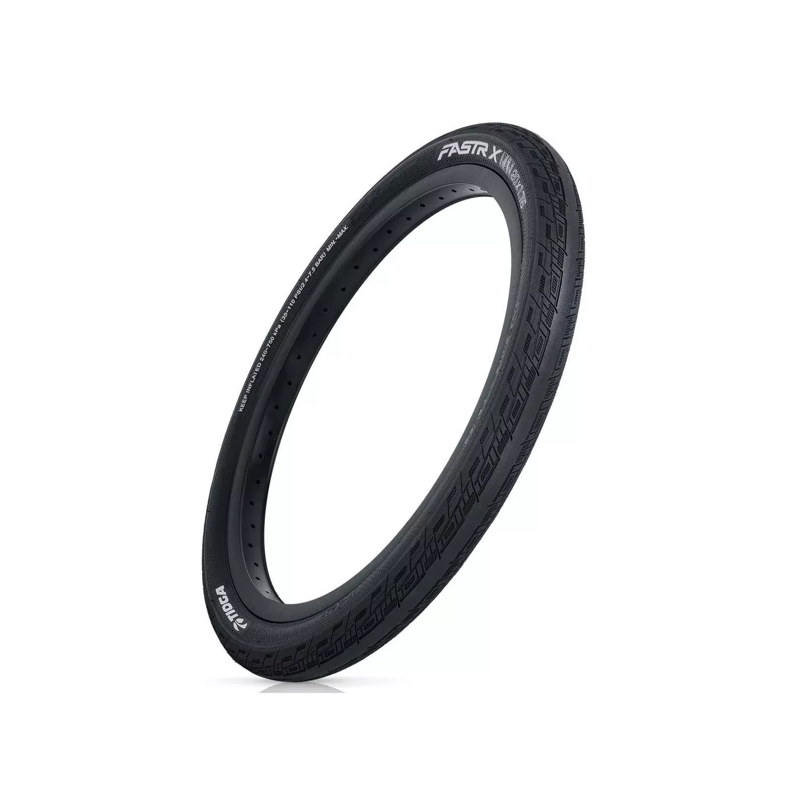Tioga Fastr-X Black Label Folding BMX Tyre