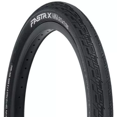 Tioga Fastr X Blk Lbl BMX Tyre 20 x 1.85” Black