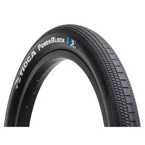 Tioga PowerBlock BMX Race Tyre 20” X 1.95”