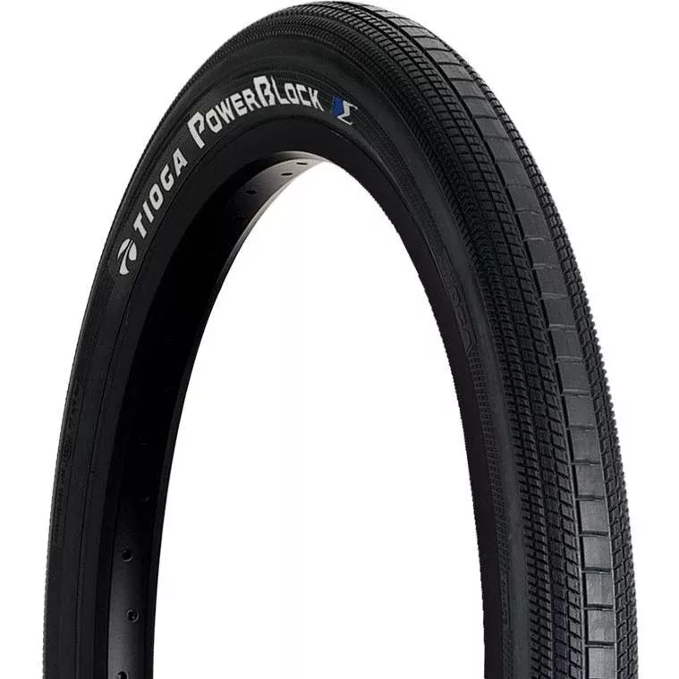 Tioga Powerblock S-Spec BMX Tyre 20 x 1.75” Black