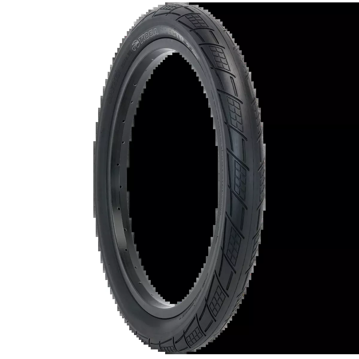 Tioga Spectr Freestyle BMX Tyre 20 X 2.4” Black