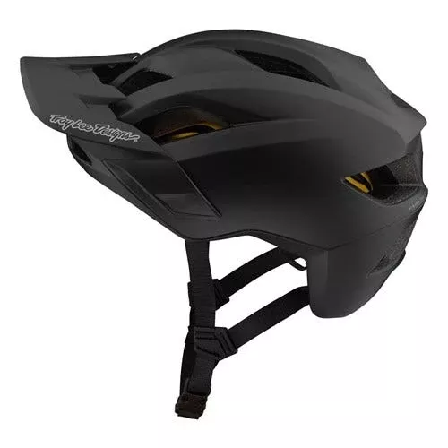 TLD Flowline AS Orbit Helmet MIPS Black