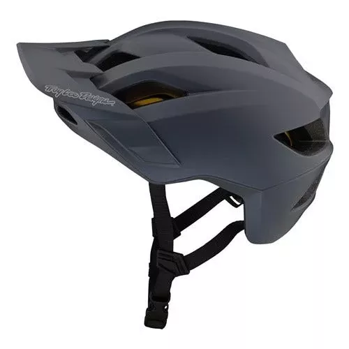 TLD Flowline AS Orbit Helmet MIPS Grey