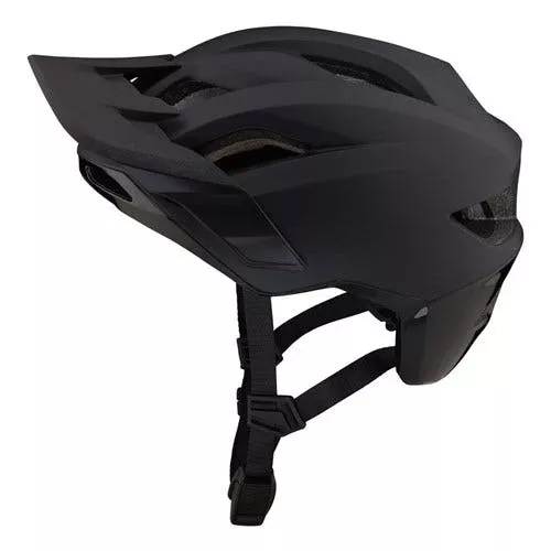 TLD Flowline SE AS Stealth Helmet MIPS Black