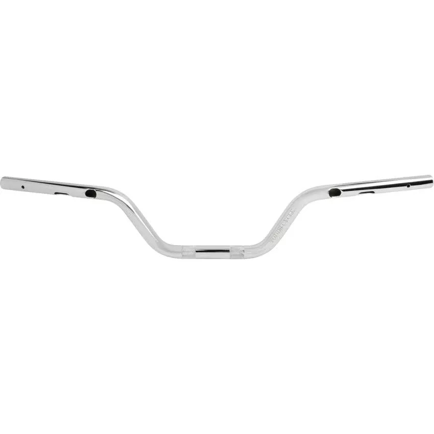 Todds Cycle Chrome 1" Motohigh 2.0 Handlebars for Harley 23-24 FLTRXSE/FLTRX