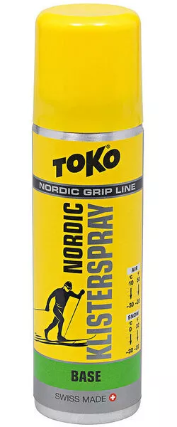 Toko Nordic Klister Spray Base Green 70 ml