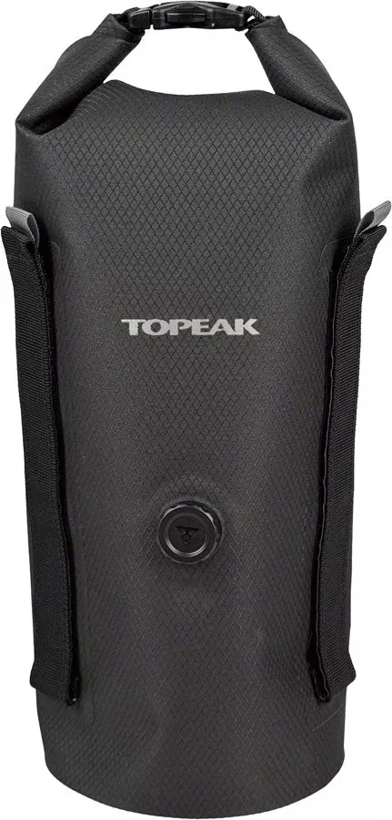 Topeak Fork DryBag 4L Frame Pack – for Versa Cage Mount, 4L