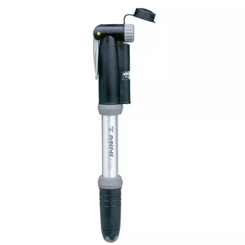 Topeak Mini Dual G Hand Pump with Gauge