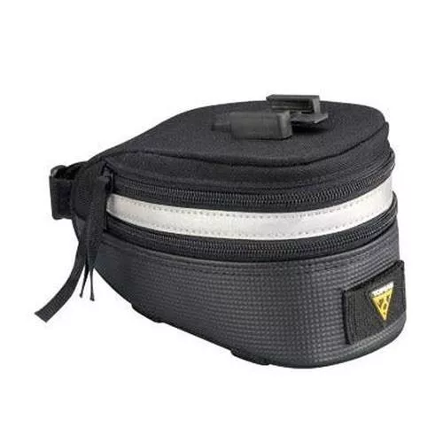 Topeak Wedge Expandable Saddle Bag with Quick Release (Medium)