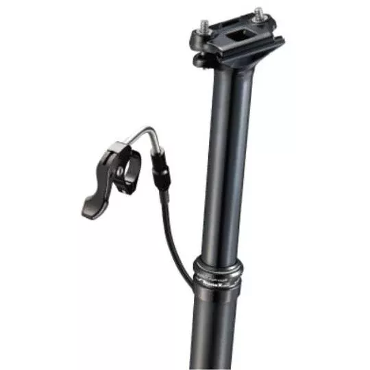TranzX SP23 Dropper Seatpost Internal Cable Up Down Lever Included
