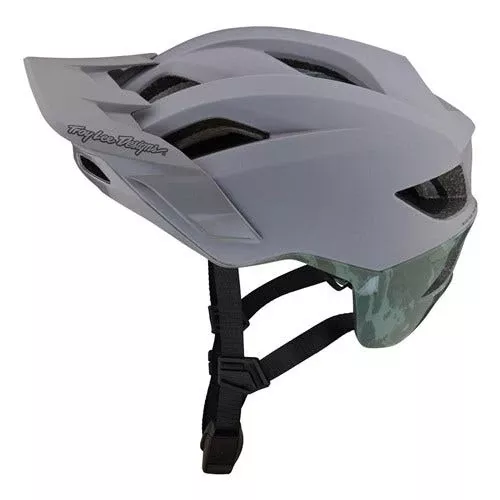 Troy Lee Designs Flowline SE AS Radian Helmet MIPS Camo Grey/Army