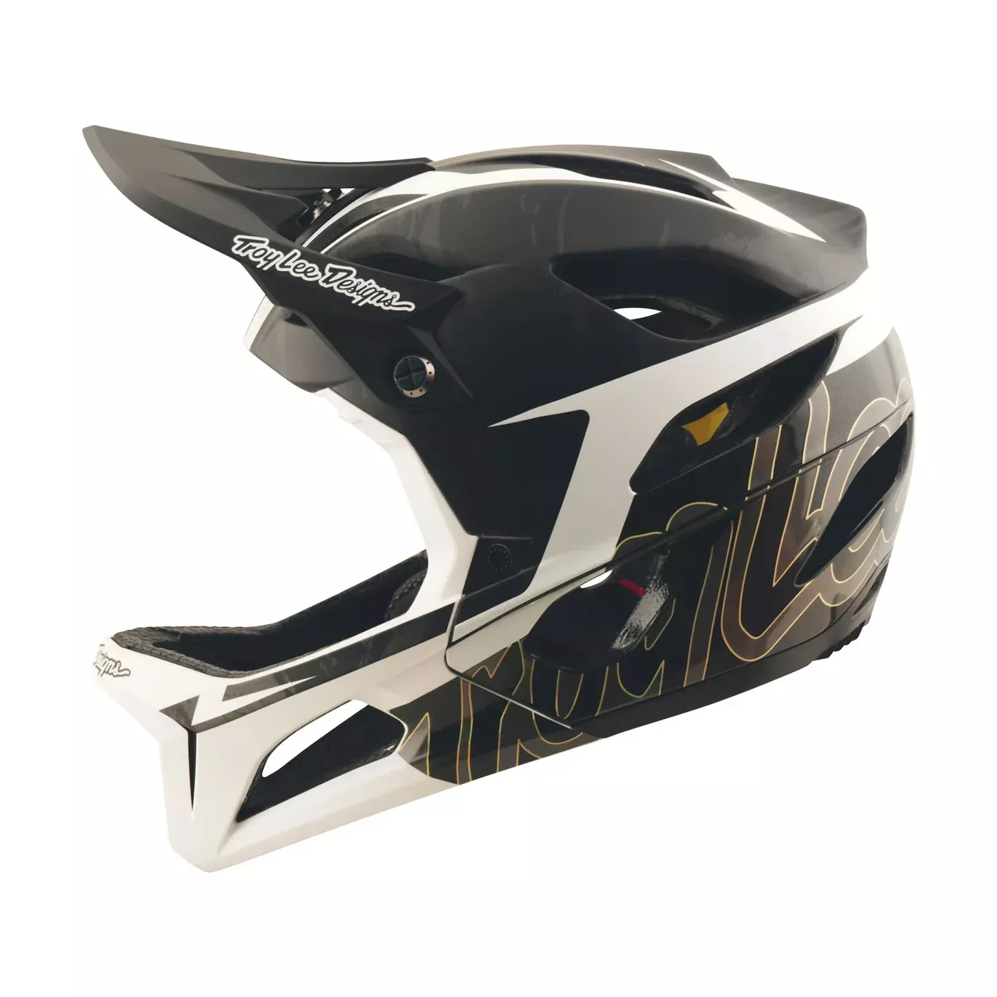 Troy Lee Designs Stage Full Face Helmet – Neauwave – Alpine Black