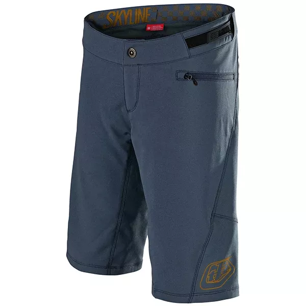 Troy Lee Skyline Short Wmns Dk Gry/Org SM