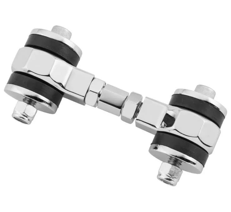 Twin Power 056249 Chrome Top Engine Mount Stabilizer Link 04-17 Harley Dyna FXD