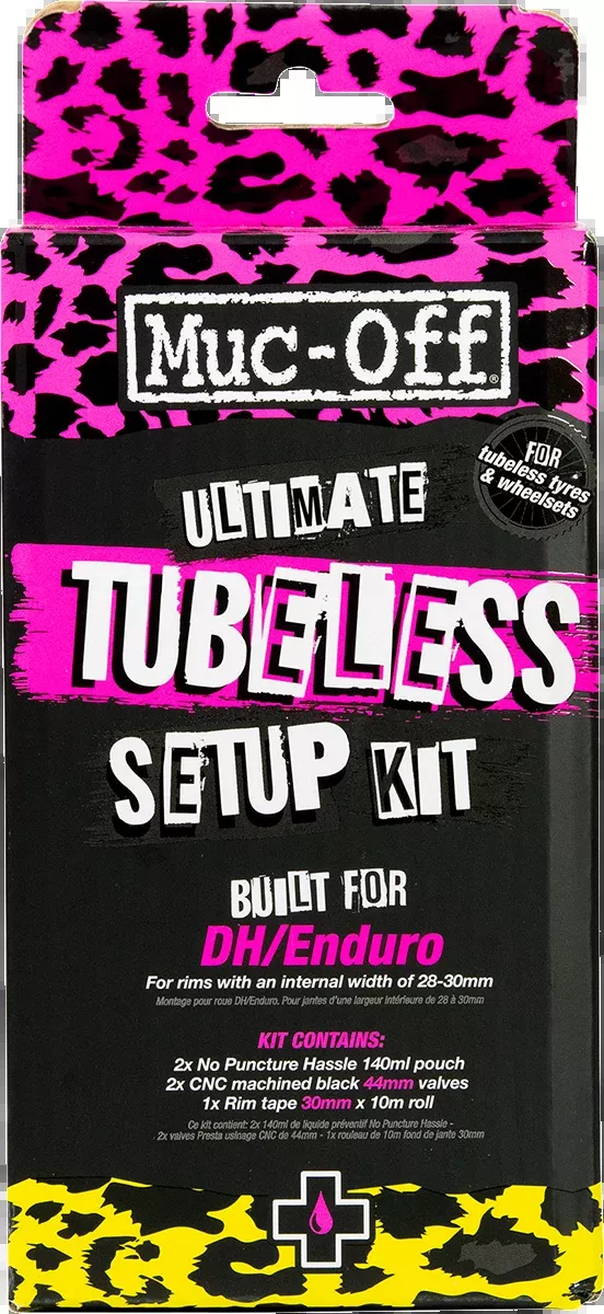 Ultimate Tubeless Setup Kit - DH/Trail/Enduro