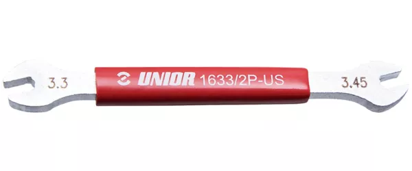 Unior Double Sided Spoke Wrench 4.3mm x 4.4mm