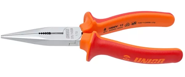 Unior Long Nose Pliers