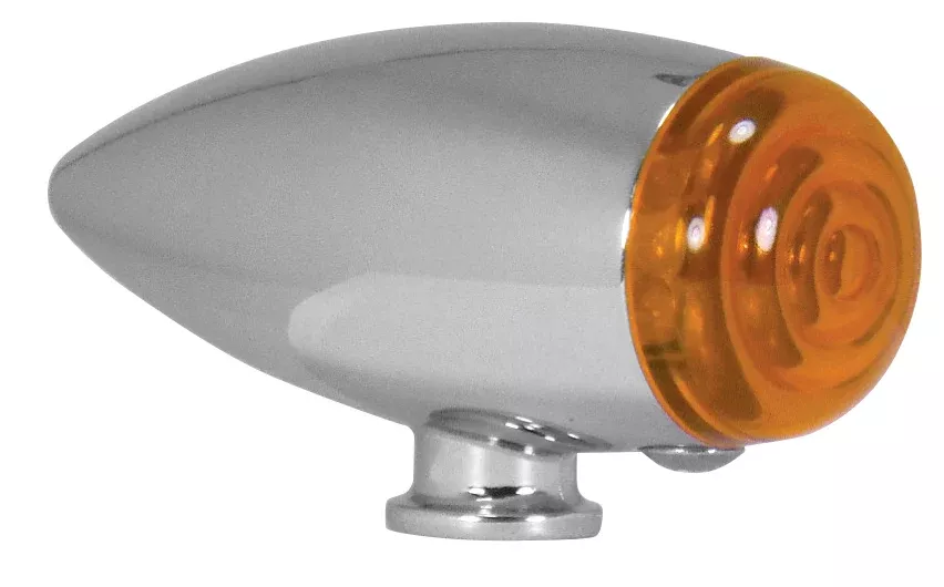 V-Factor 12 Volt 3" Mini Marker Led Lights Amber Lens 11480 Universal