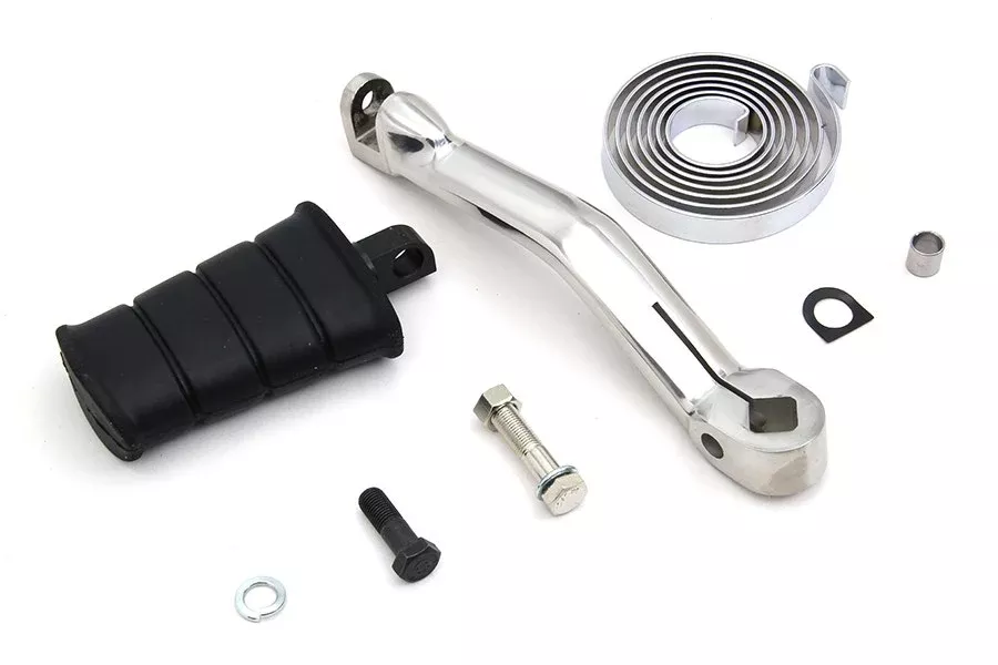 V-twin 17-0982 Steel Kick Starter Arm Pedal Spring Kit Harley Electra Ironhead