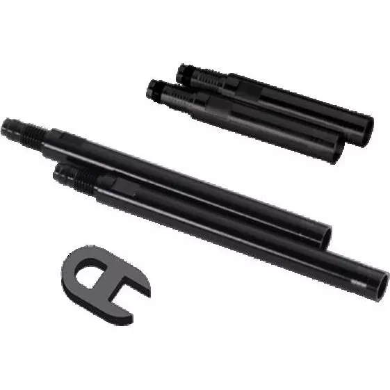 Valve Extender 31.5mm with Removable Core Black