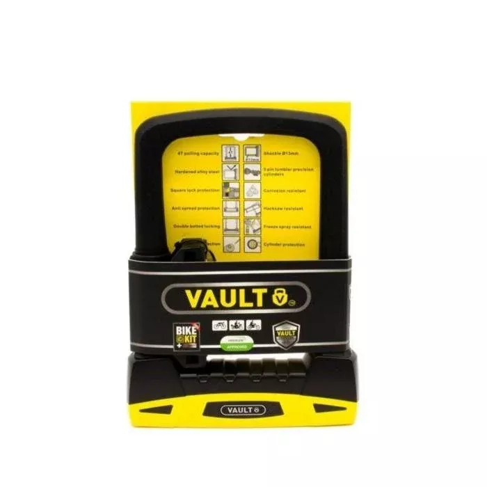 Vault Key D-Lock with Bike ID Kit