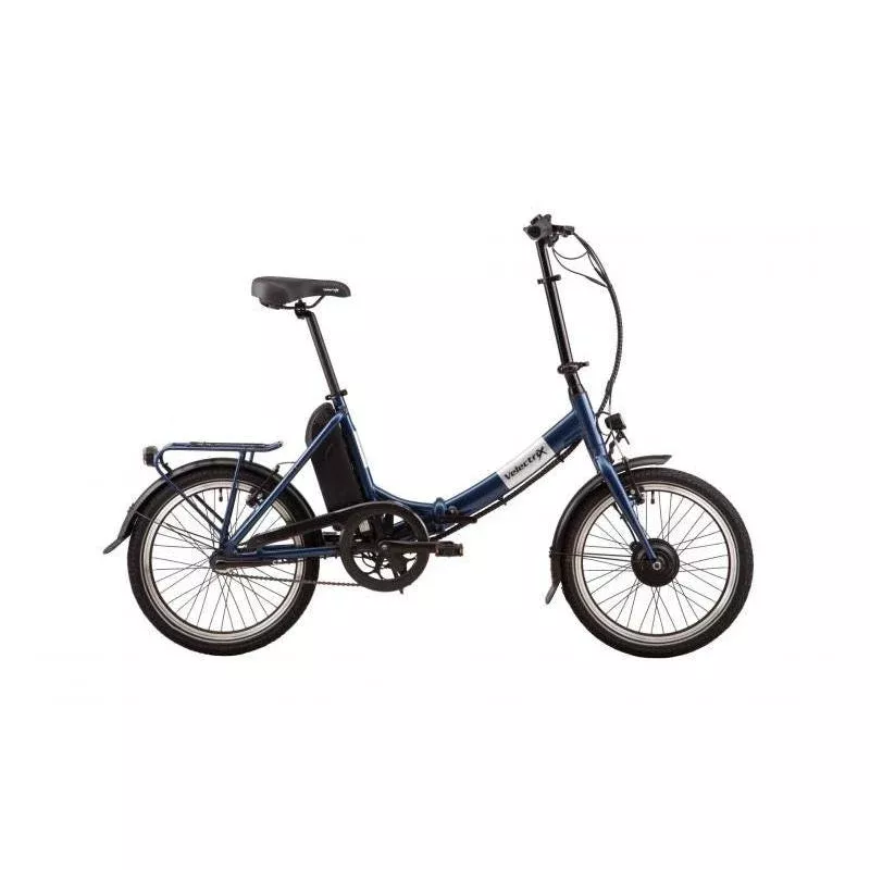 VelectriX Foldaway Electric Folding Bike Blue