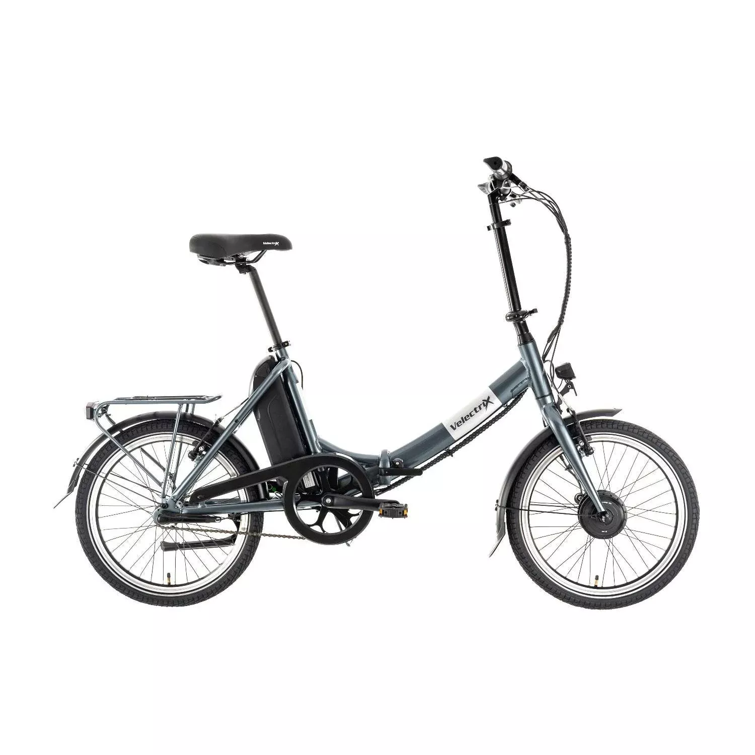 VelectriX Foldaway Electric Folding Bike Grey