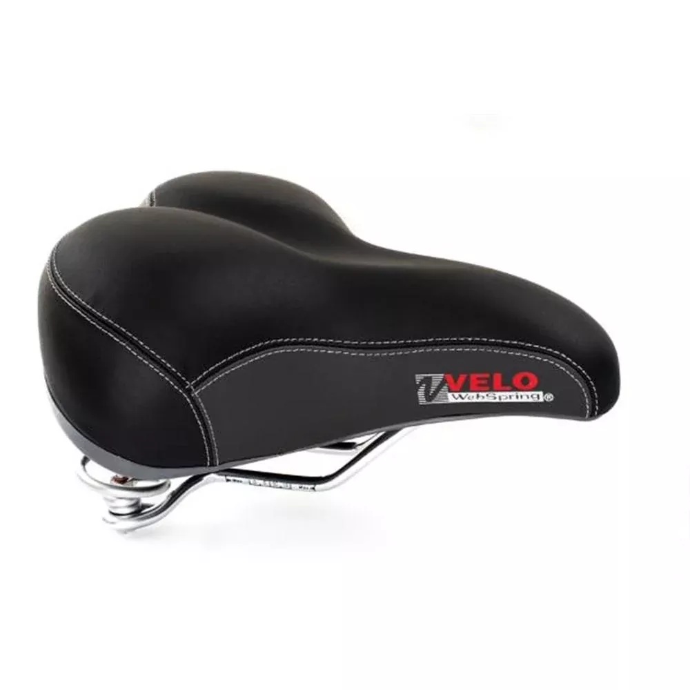 Velo Webspring Saddle Mens 280mm Length 188mm Width