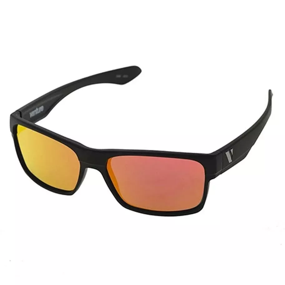 Venture Trail Sunglasses Matt Black Combo/Red Revo