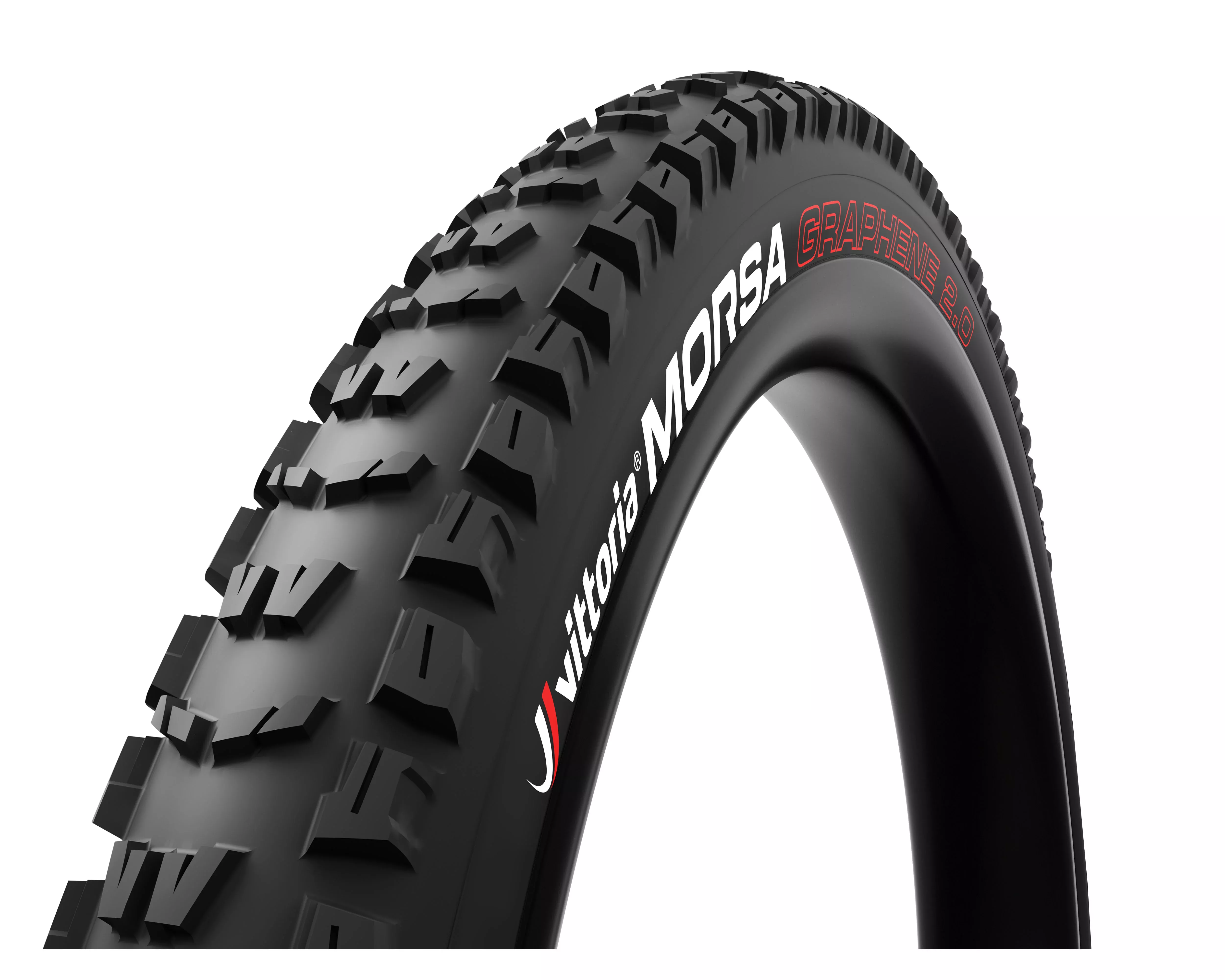 Vittoria Morsa G2.0 Tire 27.5x2.6 Full Blk
