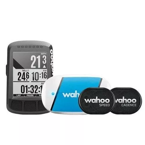 Wahoo Elemnt Bolt GPS Cycling Computer Bundle
