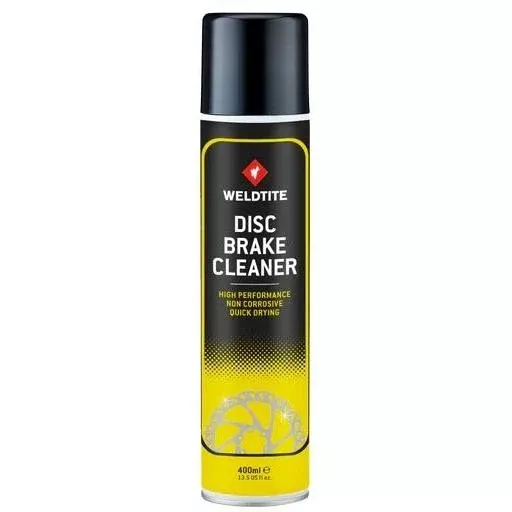 Weldtite Disc Brake Cleaner Aerosol 400ml