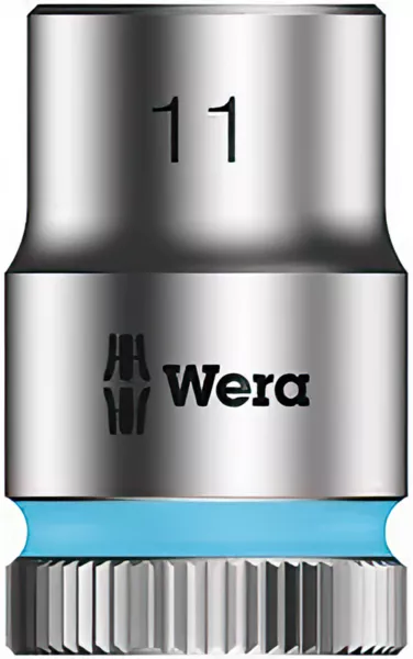 Wera 8790 HMB ZYKLOP 3/8" Drive Socket, 11mm