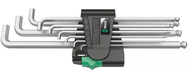 Wera 950/9 Hex-Plus L-Key Set