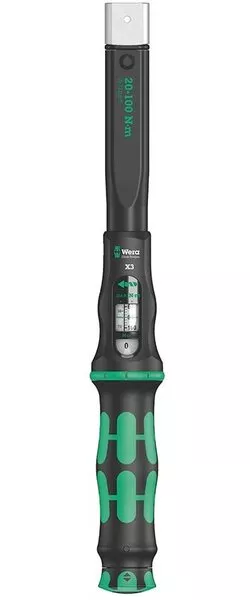 Wera Click-Torque X3 Torque Wrench 20-100Nm