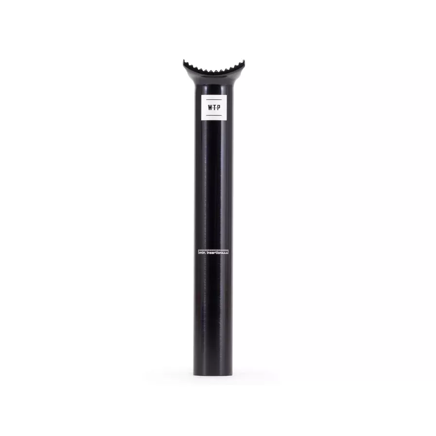 Wethepeople Pivotal BMX Seatpost 200mm Black