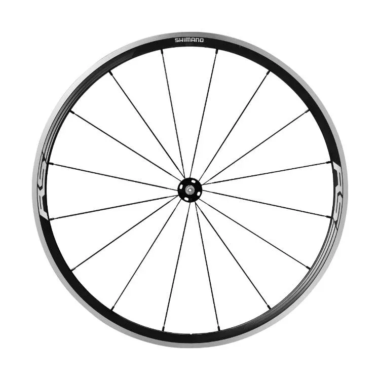 Wheel Front RS330 700c Black Clincher