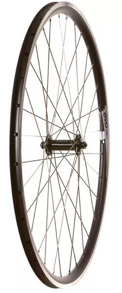 Wheel Shop Road - 700C - Evo Tour 16 Black/Stainless Front