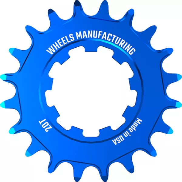 Wheels Manufacturing 20T Single Speed Cog - SOLO-XD