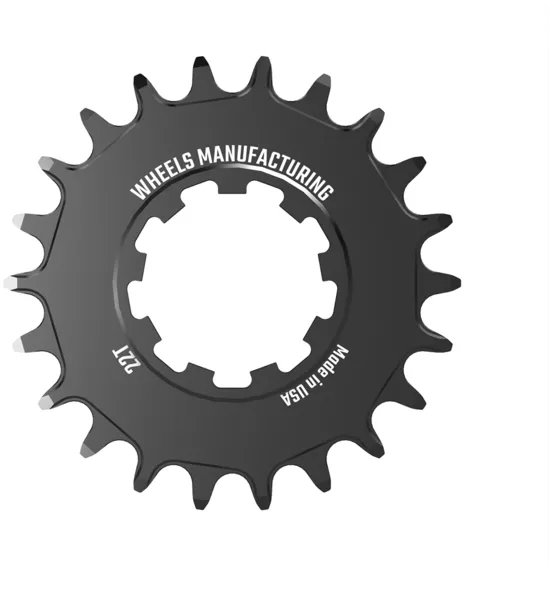 Wheels Manufacturing 22T Single Speed Cog - SOLO-XD/SPLINE