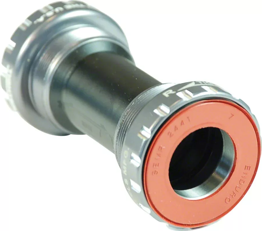 Wheels Manufacturing BSA Bottom Bracket – Shimano Road, Angular Contact Bearings, Gray Cups
