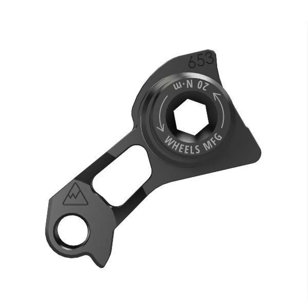Wheels Manufacturing Derailleur Hanger 653 - Shimano Direct Mount Mountain UDH