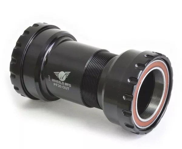 Wheels Manufacturing PF30 Outboard ABEC-3 Bottom Bracket for 30mm Cranks