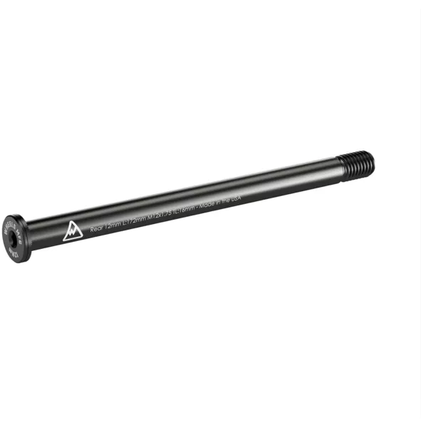 Wheels Manufacturing Rear Thru Axle 12mm x 172 Length x 1.75 Thread Pitch - Flat Washer