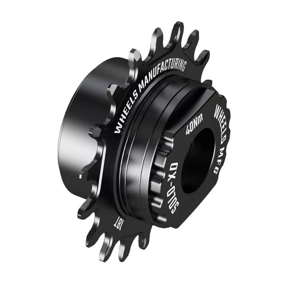 Wheels Manufacturing Solo XD Single Speed Conversion Kit w/ 18t Cog - XD Driver