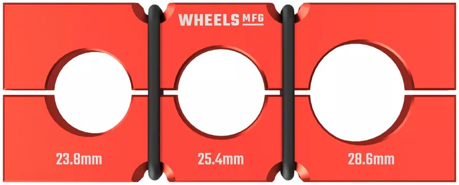 Wheels Manufacturing Vice Shaft Clamp- For Large Sized Common Suspension Components