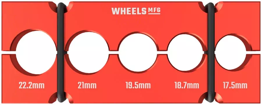 Wheels Manufacturing Vice Shaft Clamp – For Medium Sized Common Axle and Suspension Components
