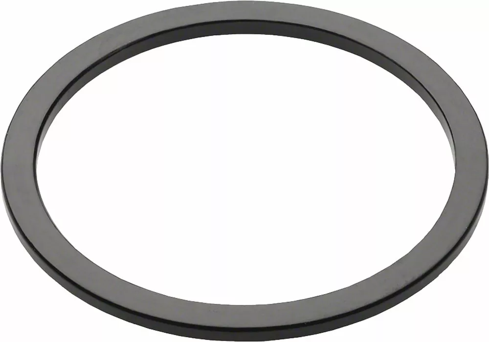 Wheels Manufacturing Wheels Manufacturing 1.8mm Black Aluminum Bottom Bracket Spacer