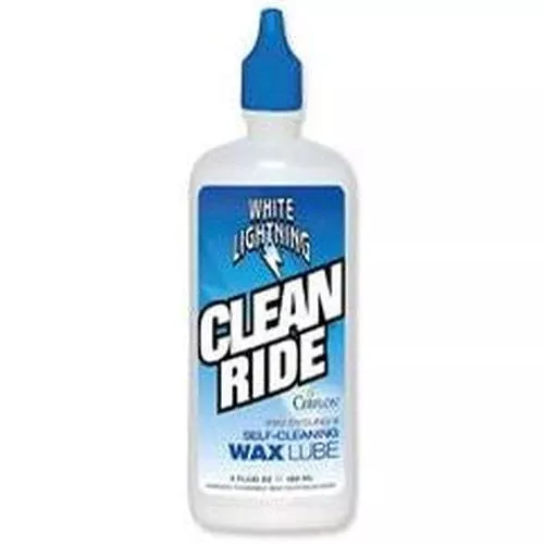 White Lightning Clean Ride Dry Wax 2oz
