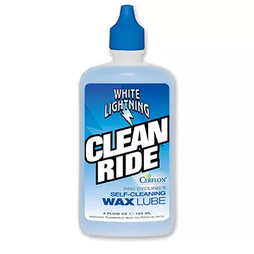 White Lightning Clean Ride